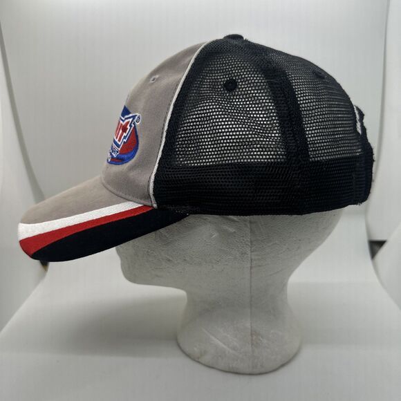 NHRA Summit Racing Equipment Racing Series Gray Black Mesh Baseball Hat 2018 - Picture 2 of 10
